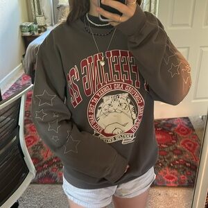 Taylor Swift Authentic I’m Feeling 22 Cat Sweater Crewneck